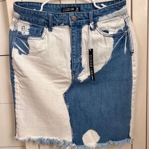 DESIGN LAB by Lord & Tylor Womens Denim Jean Skirt, Size 29, NWT